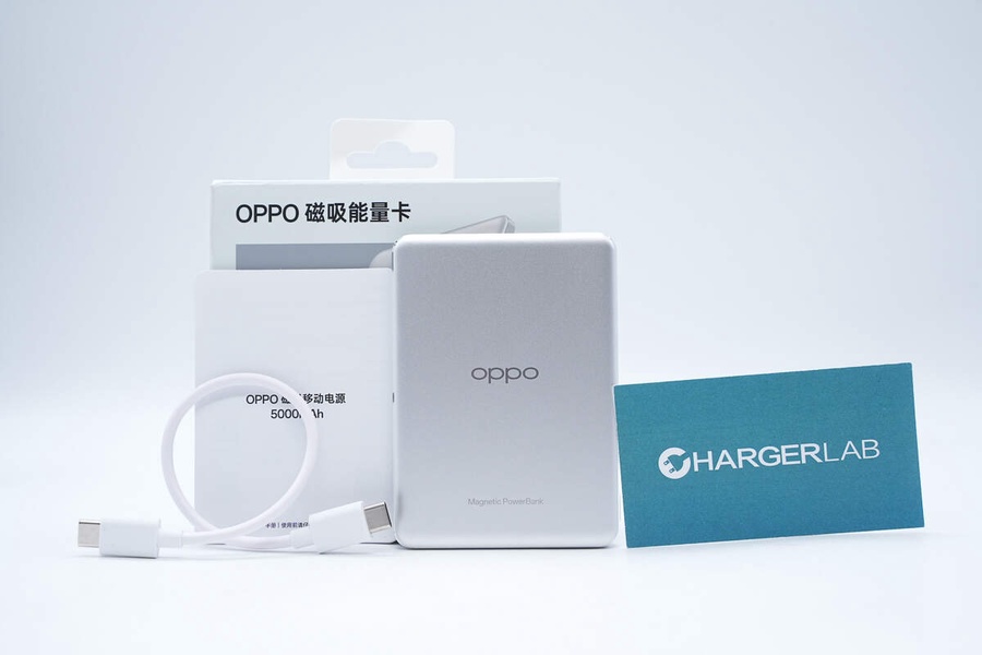 OPPO MPBV01 5000mAh Ultra-Slim Magnetic Power Bank