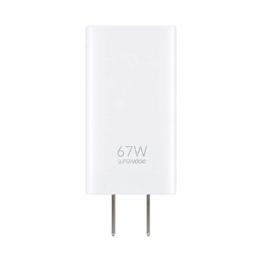 OPPO SuperVOOC 67W Fast Charger – USB Power Adapter