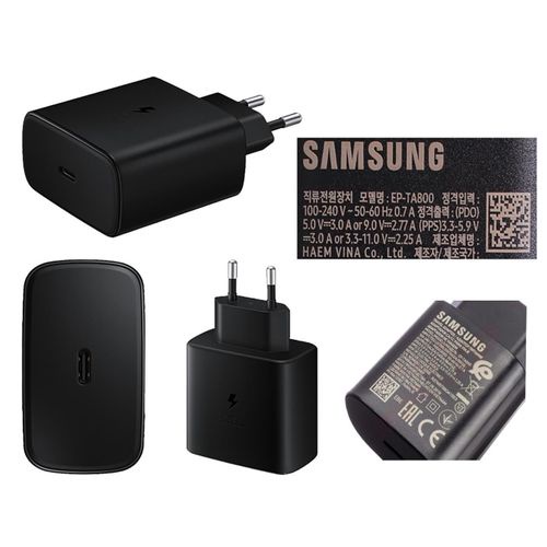 Samsung 45W USB-C Power Adapter (ضمان 12 شهر)