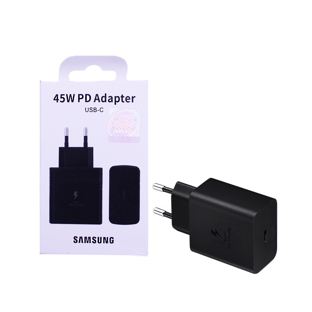 Samsung 45W USB-C Power Adapter (ضمان 12 شهر)
