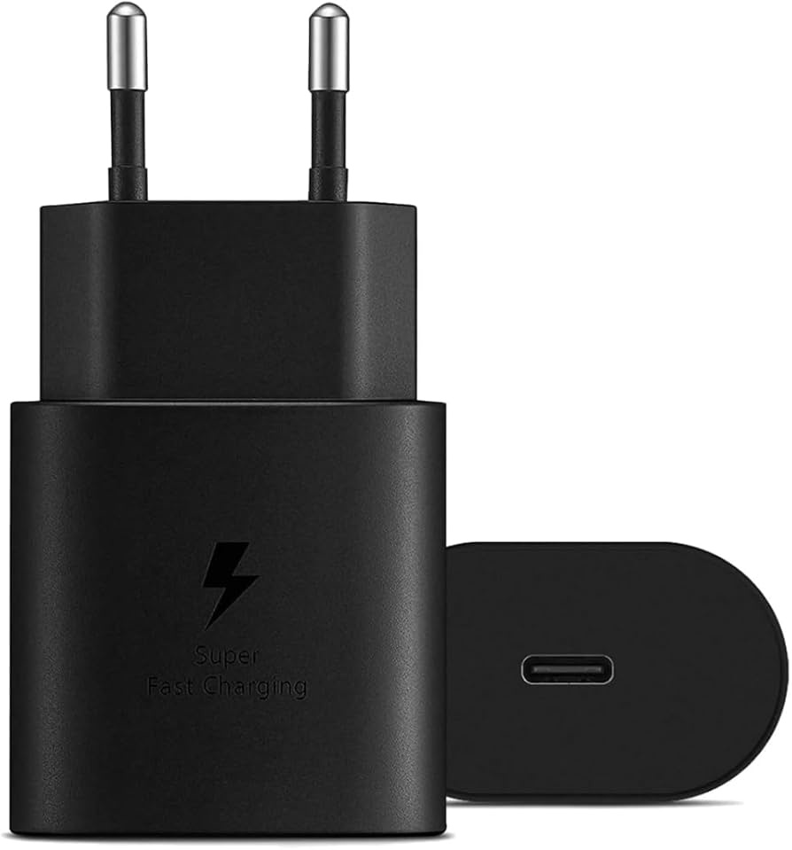 Samsung 25W USB-C Power Adapter (ضمان 12 شهر)
