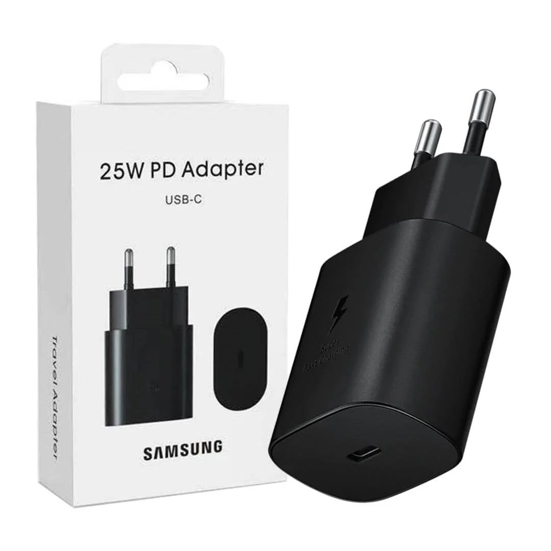 Samsung 25W USB-C Power Adapter (ضمان 12 شهر)