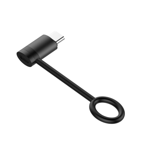 لادنيو بي دي فاست تشارجر أدبتور - تايب - سي ميل - تو - لايتينج فيميل -65وات- LDNIO PD Fast Charging Adapter - (Type - C Male TO Lightning Female) (65W) - LC260