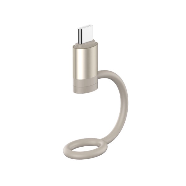 لادنيو بي دي فاست تشارجر أدبتور - تايب - سي ميل - تو - لايتينج فيميل -65وات- LDNIO PD Fast Charging Adapter - (Type - C Male TO Lightning Female) (65W) - LC260