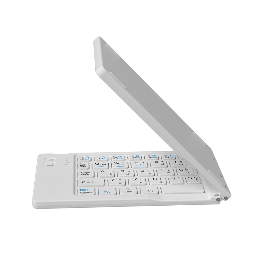 JEQANG JB-828 Foldable Keyboard Wireless Bluetooth Rechargeable Keyboard Compatible with iOS Android Windows