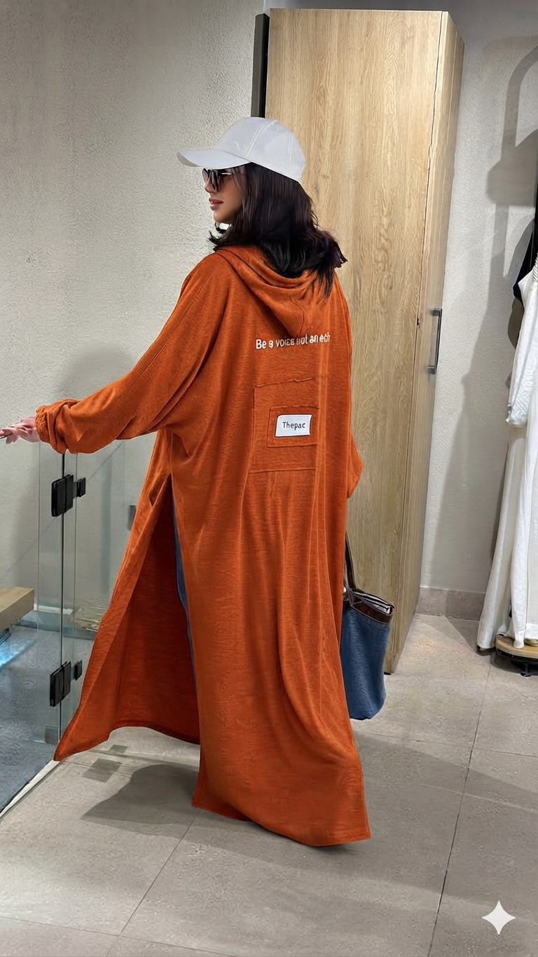 Longline Hoodie 