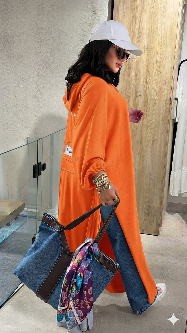 Longline Hoodie 