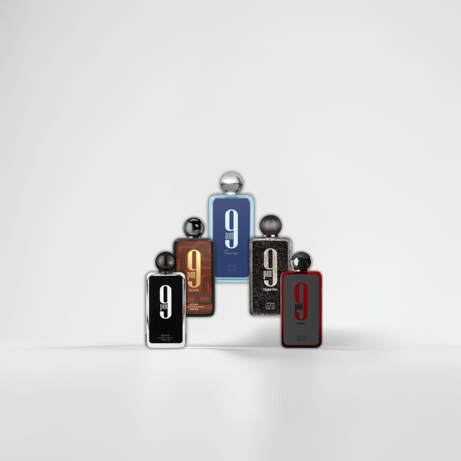 بوكس افنان - Afnan 9PM Box – 5×30ml 