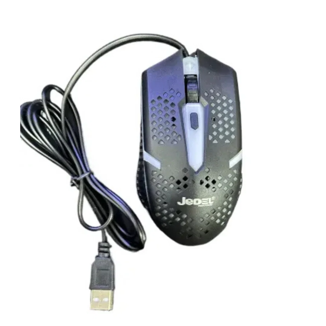 Jedel GK100 RGB Gaming Keyboard & Mouse Set