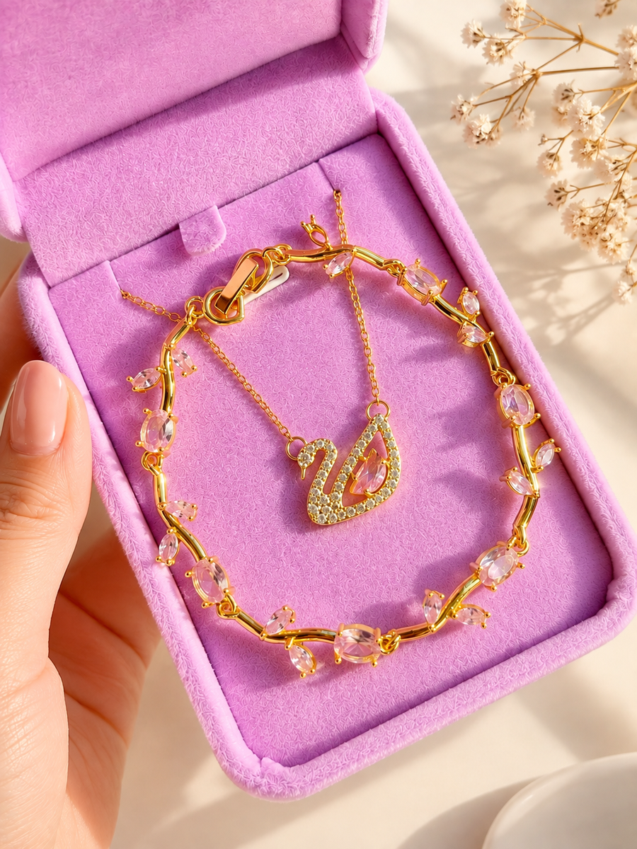 Swan & Tulip Set