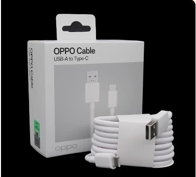 OPPO USB-A to USB-C 12A 1m SuperVOOC Fast Charging Cable DL153