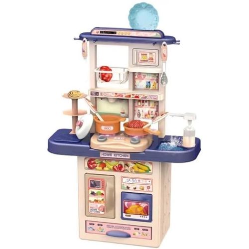 طقم لعبة مطبخ Dream DIY للبنات | أضواء وأصوات وحوض ماء يعمل | إكسسوارات | من 2 إلى 8 سنوات