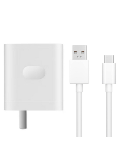 OPPO SuperVOOC 80W Fast Charger – USB-C Power Adapter