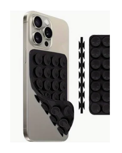 Silicone Suction Cup Phone Holder Mount Pad