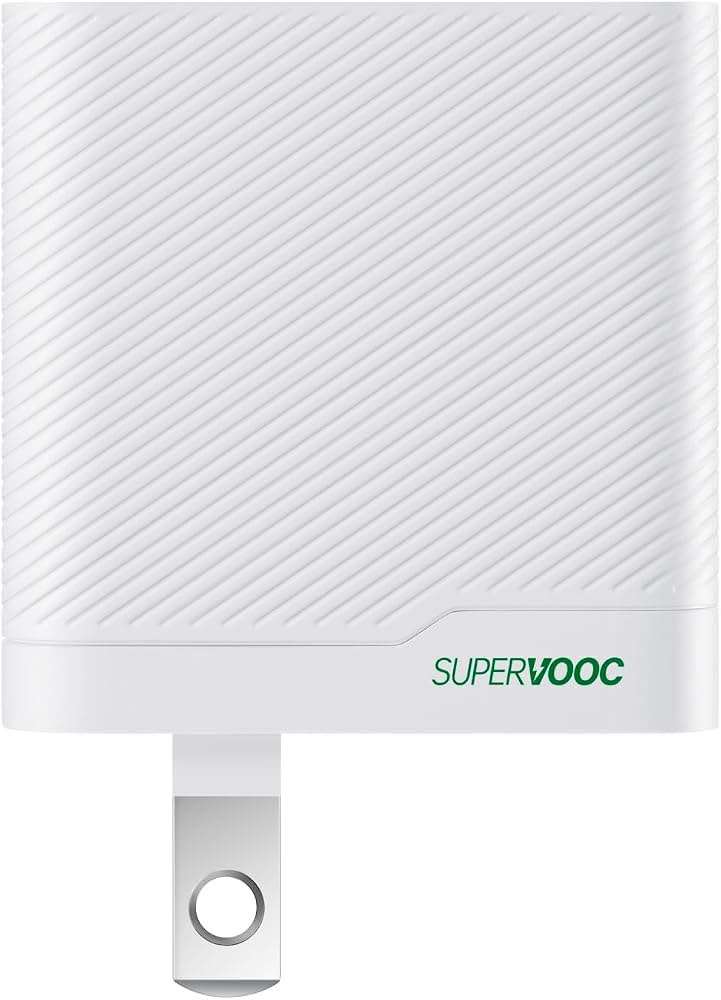  OPPO SuperVOOC 33W Charger USB-A & Type-C Fast Charging