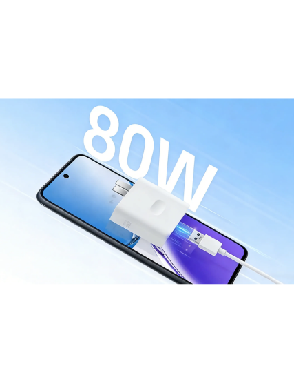 OPPO SuperVOOC 80W Fast Charger – USB-C Power Adapter