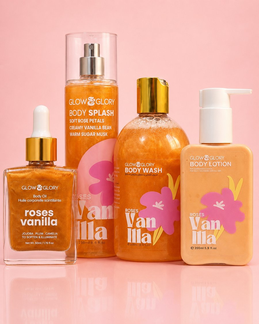 Roses Vanilla Collection - مجموعة روز فانليا