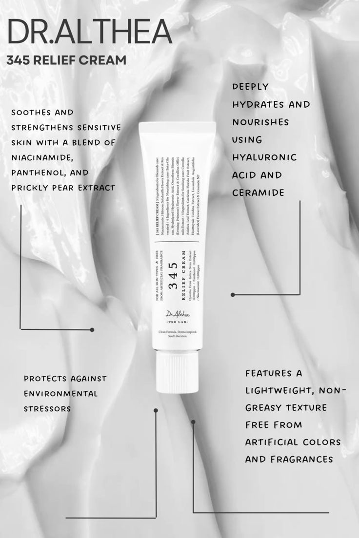 Dr. Althea 345 Relief Cream