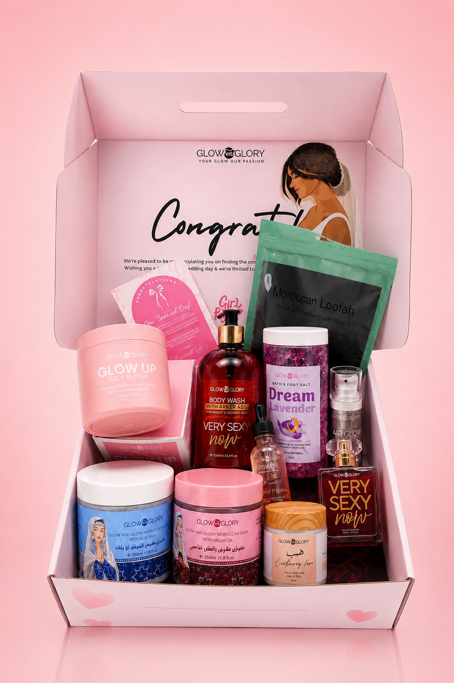 مجموعه العروس The bridal kit 