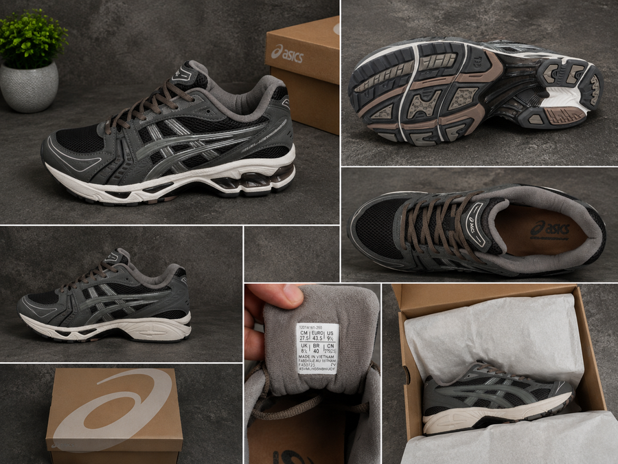 ASICS GEL-KAYANO 14 Mirror رجالي رمادي  | TR201-1