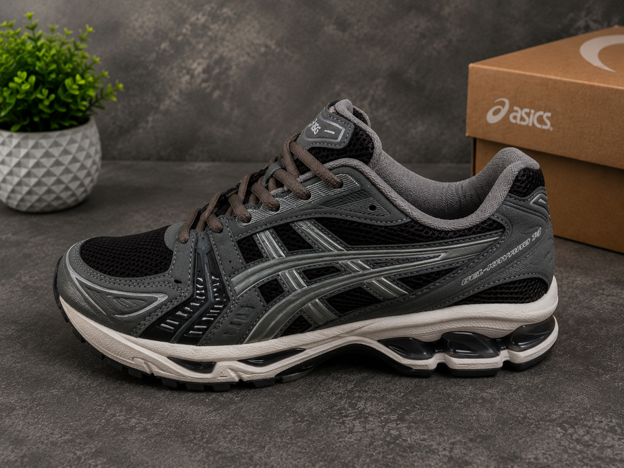 ASICS GEL-KAYANO 14 Mirror رجالي رمادي  | TR201-1