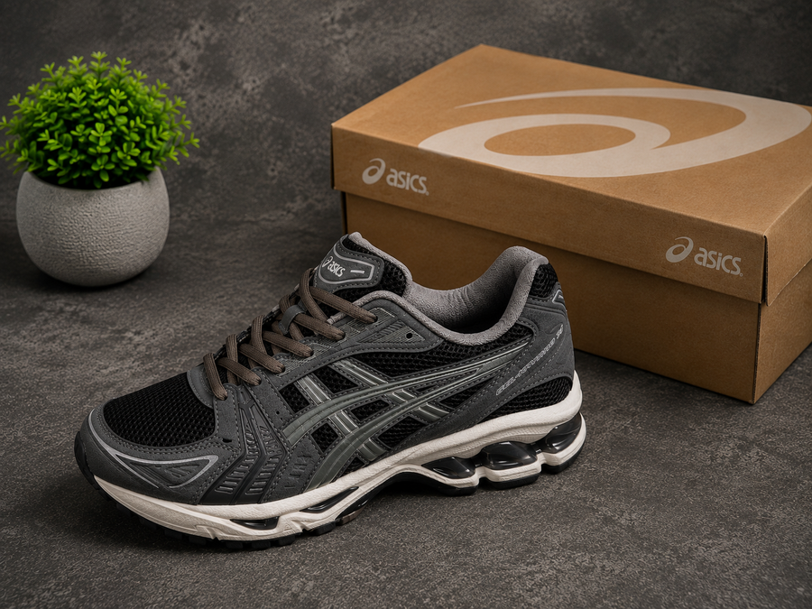 ASICS GEL-KAYANO 14 Mirror رجالي رمادي  | TR201-1
