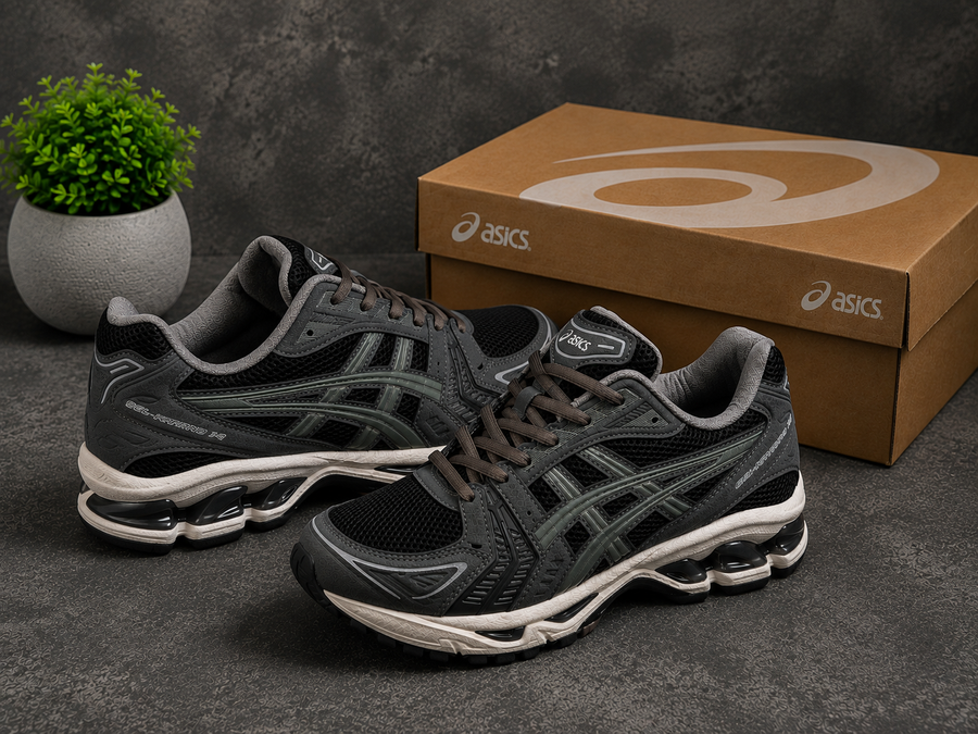 ASICS GEL-KAYANO 14 Mirror رجالي رمادي  | TR201-1