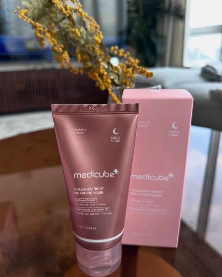 Medicube Collagen Night Wrapping Mask