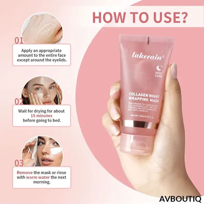 Medicube Collagen Night Wrapping Mask