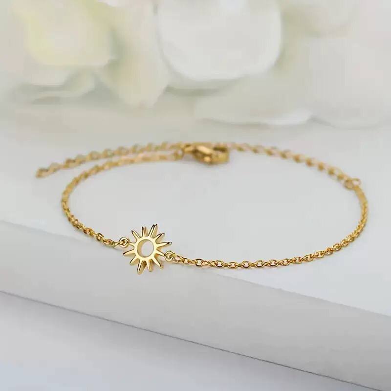 small sun bracelet