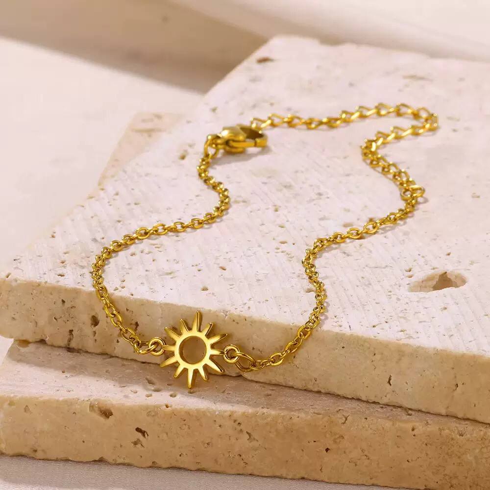 small sun bracelet