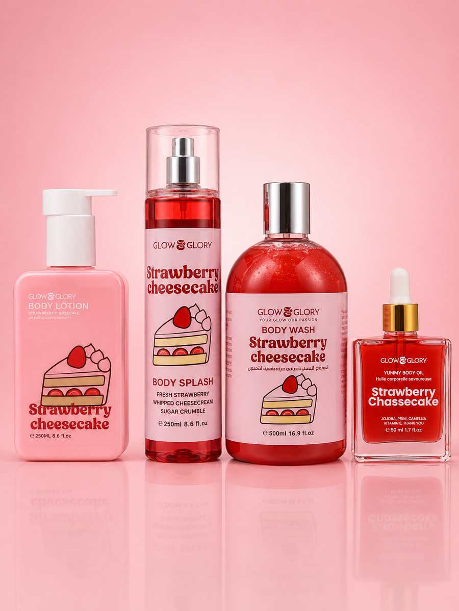 مجموعة التشيز كيك من Glow & Glory