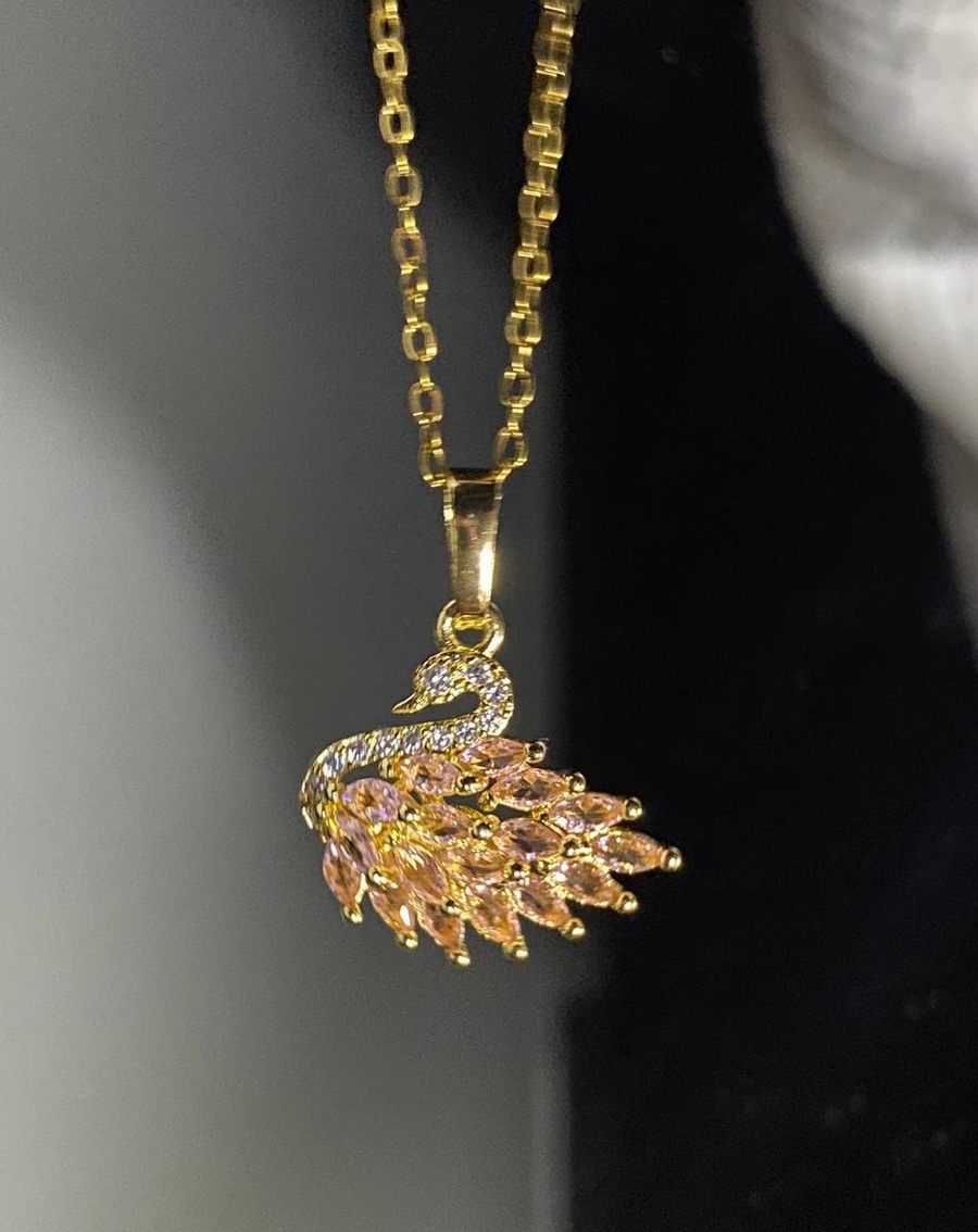 Swan Necklace