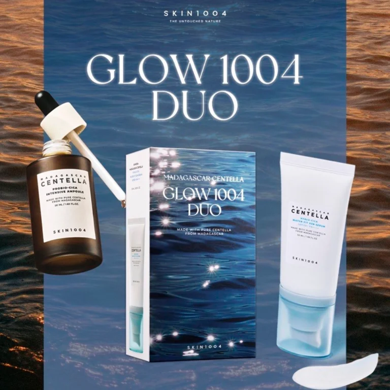 Madagascar Centella Glow 1004 Duo 