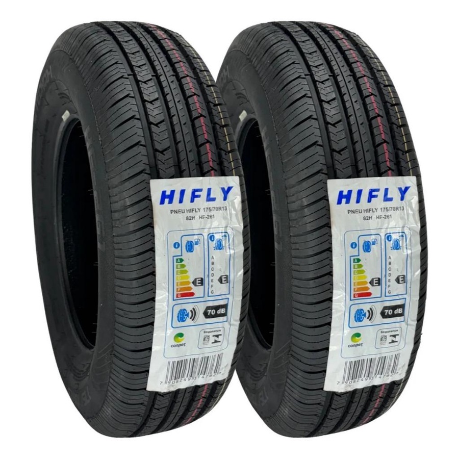 كاوتش هيفلاي HF-261 مقاس 175/70 R13 82H