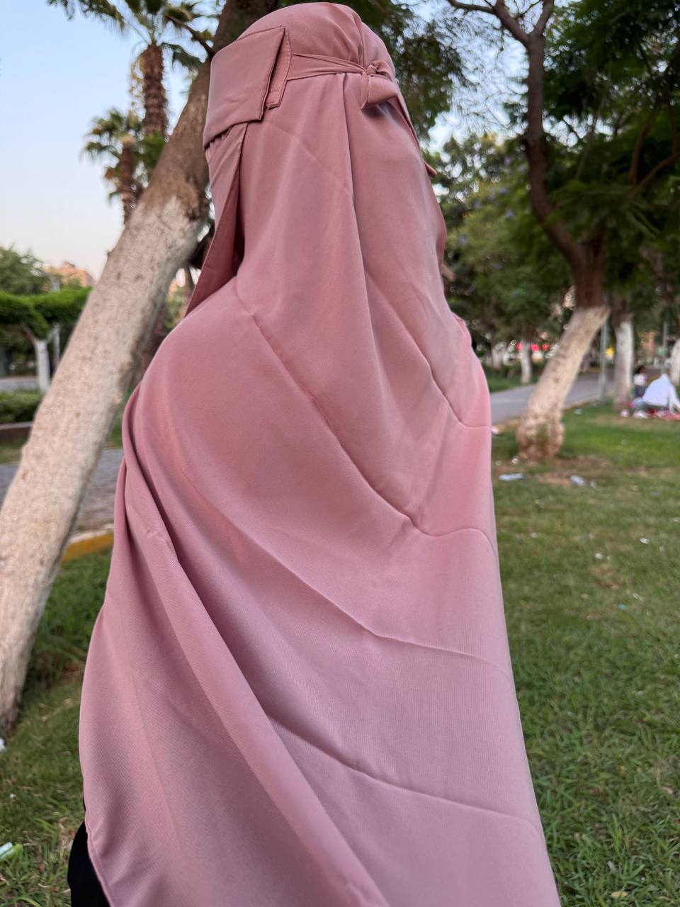 نقاب تندا مقوى — استيك مايل