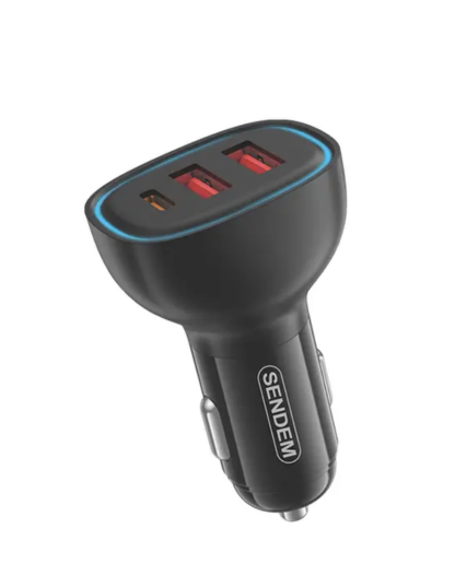 Sendem D12 45W PD Fast Car Charger