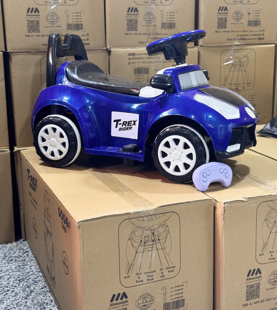  T-REX RIDER – كود1618 سيارة أطفال