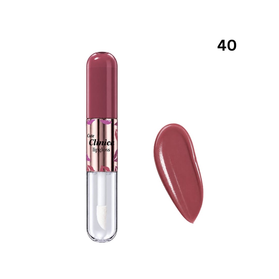 ليب جلوس كيوت كلينيكو – Cute Clinico Lip Gloss