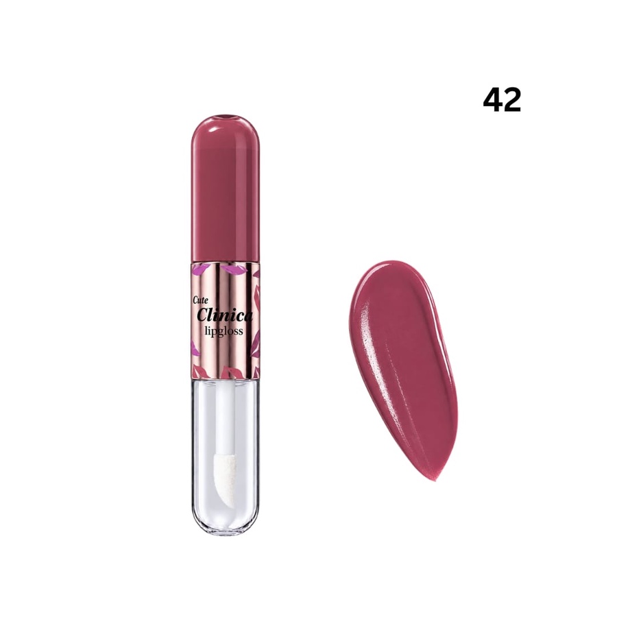 ليب جلوس كيوت كلينيكو – Cute Clinico Lip Gloss
