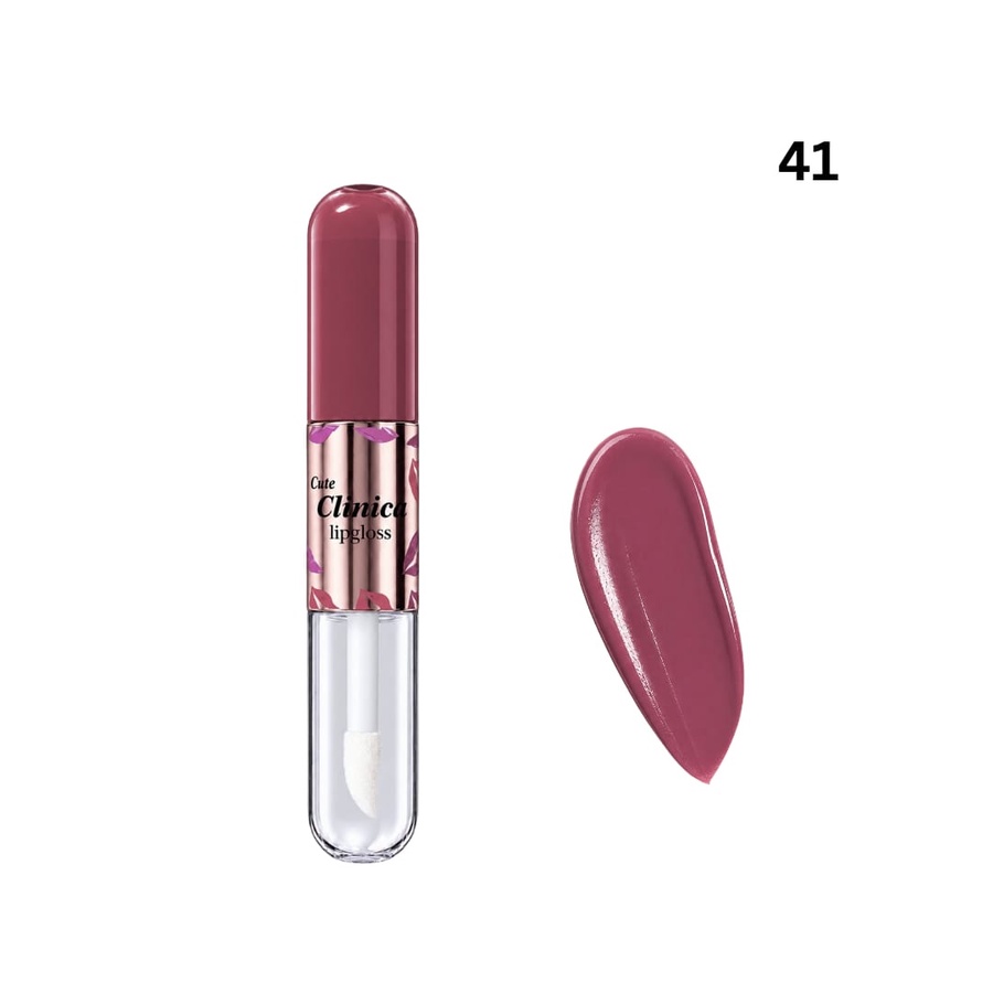 ليب جلوس كيوت كلينيكو – Cute Clinico Lip Gloss