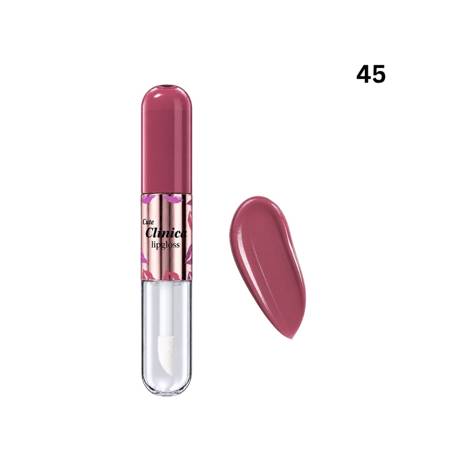 ليب جلوس كيوت كلينيكو – Cute Clinico Lip Gloss