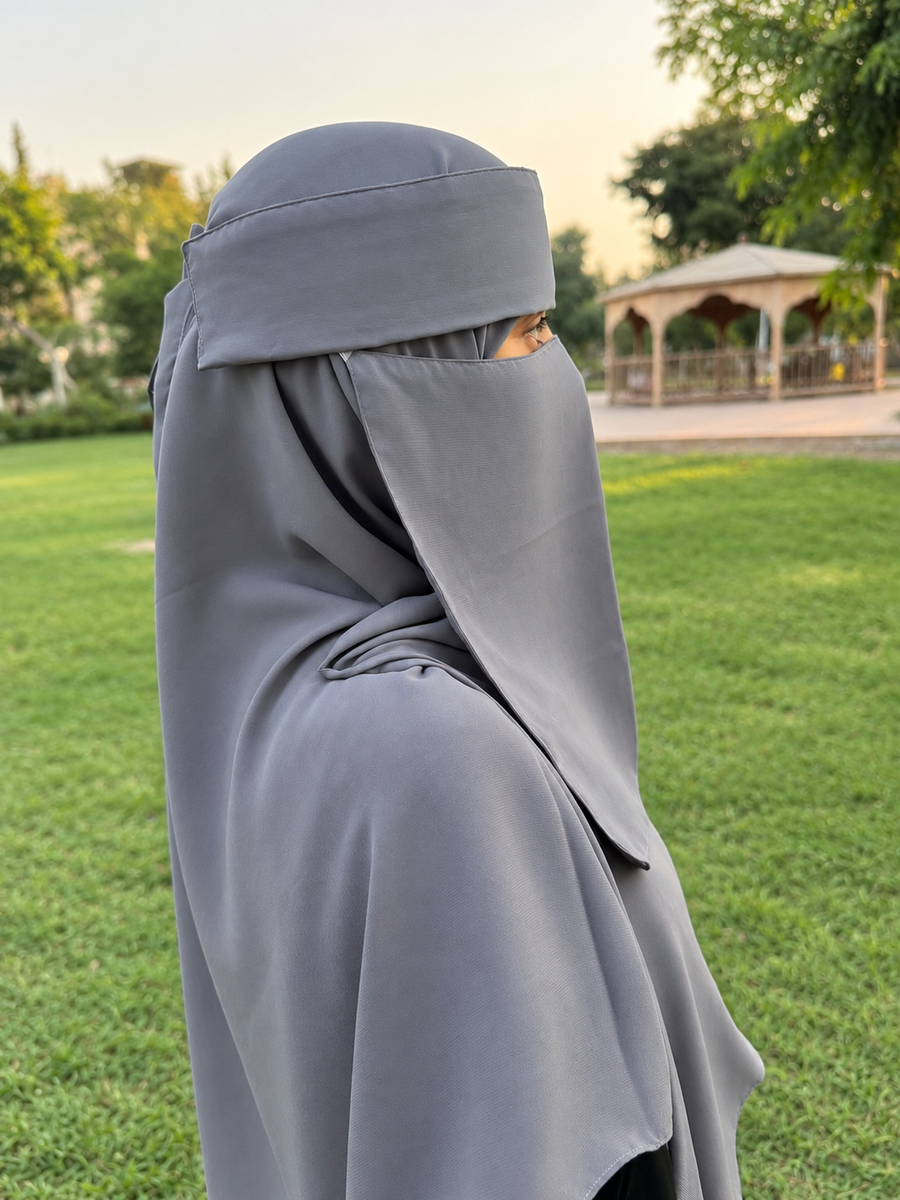 نقاب تندا مقوى — استيك مايل
