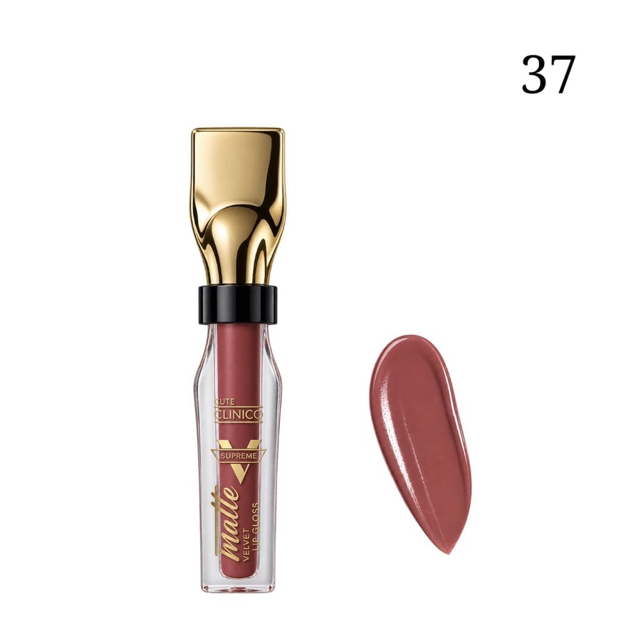 روج سائل مات كيوت كلينيكو – Supreme Matte Velvet