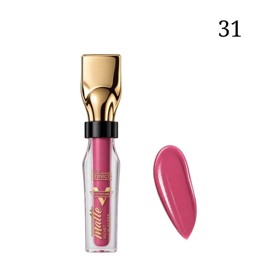 روج سائل مات كيوت كلينيكو – Supreme Matte Velvet