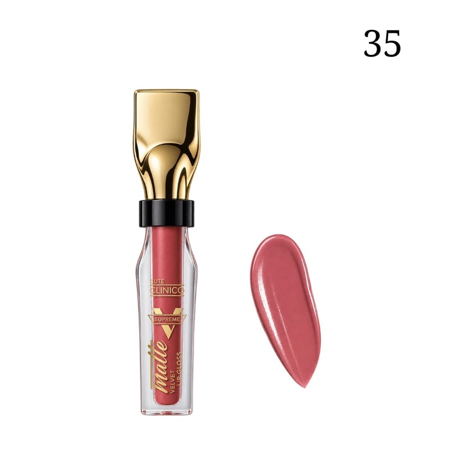 روج سائل مات كيوت كلينيكو – Supreme Matte Velvet