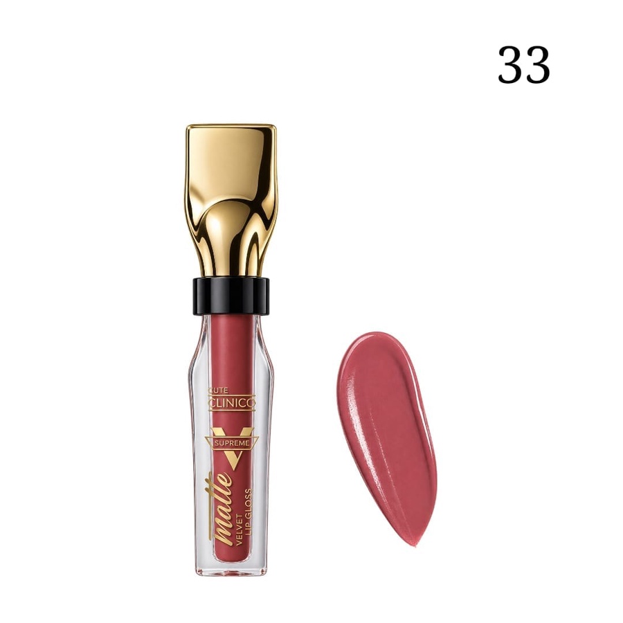 روج سائل مات كيوت كلينيكو – Supreme Matte Velvet