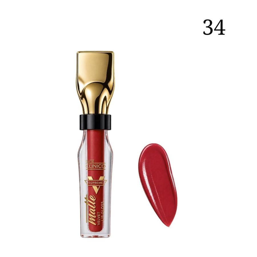 روج سائل مات كيوت كلينيكو – Supreme Matte Velvet