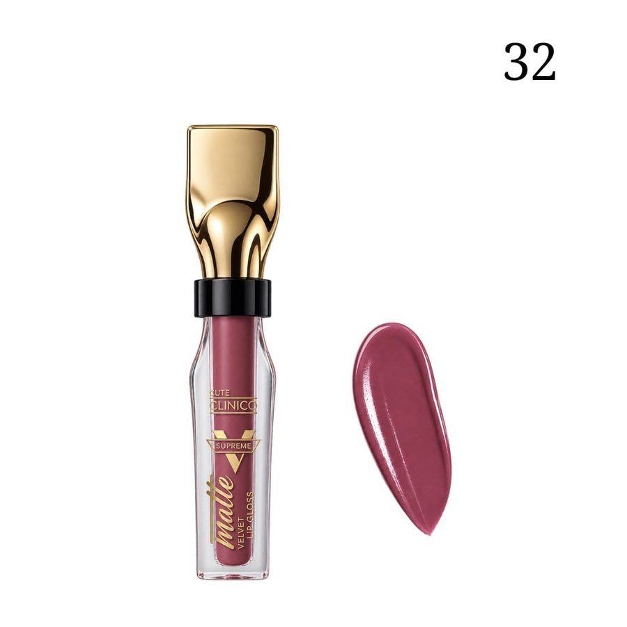روج سائل مات كيوت كلينيكو – Supreme Matte Velvet