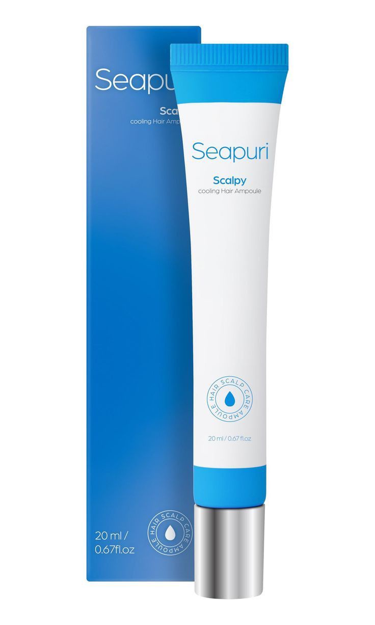 Seapuri Scalpy Hair Serum (20ml)
